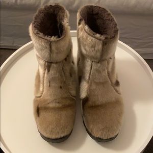 Pajar seal skin boots